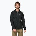 Kurtka softshell męska Patagonia R2 TechFace black