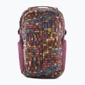 Plecak miejski Patagonia Refugio Day Pack 26 l fitz roy patchwork/night plum