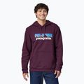 Bluza Patagonia P-6 Logo Uprisal night plum