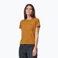 Koszulka damska Patagonia P-6 Logo Responsibili-Tee dried mango