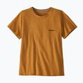Koszulka damska Patagonia P-6 Logo Responsibili-Tee dried mango 3