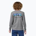 Longsleeve damski Patagonia P-6 Logo Responsibili-Tee gravel heather 2