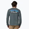 Longsleeve męski Patagonia P-6 Logo Responsibili nouveau green 2