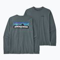 Longsleeve męski Patagonia P-6 Logo Responsibili nouveau green 3