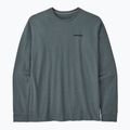 Longsleeve męski Patagonia P-6 Logo Responsibili nouveau green 4