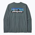 Longsleeve męski Patagonia P-6 Logo Responsibili nouveau green 5