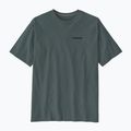 Koszulka męska Patagonia P-6 Logo Responsibili-Tee nouveau green 3