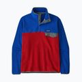 Bluza trekkingowa męska Patagonia LW Synch Snap-T P/O touring red 6