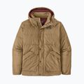 Kurtka puchowa męska Patagonia Downdrift grayling brown 7