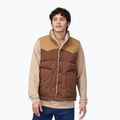 Bezrękawnik męski Patagonia Reversible Bivy Down moose brown