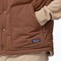 Bezrękawnik męski Patagonia Reversible Bivy Down moose brown 3