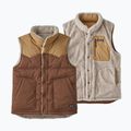 Bezrękawnik męski Patagonia Reversible Bivy Down moose brown 8