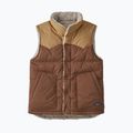 Bezrękawnik męski Patagonia Reversible Bivy Down moose brown 9
