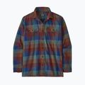 Koszula męska Patagonia Organic Cotton MW Fjord Flannel guides/superior blue 4