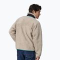 Bluza polarowa męska Patagonia Classic Retro-X natural w/obsidian plum 2