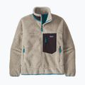 Bluza polarowa męska Patagonia Classic Retro-X natural w/obsidian plum 8
