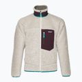 Bluza polarowa męska Patagonia Classic Retro-X natural w/obsidian plum 3