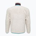Bluza polarowa męska Patagonia Classic Retro-X natural w/obsidian plum 4