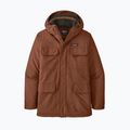 Kurtka ocieplana męska Patagonia Isthmus Parka sisu brown 6