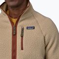 Bluza polarowa męska Patagonia Retro Pile el cap khaki w/sisu brown 4
