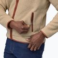 Bluza polarowa męska Patagonia Retro Pile el cap khaki w/sisu brown 5