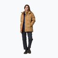 Płaszcz puchowy damski Patagonia Cotton Down Parka nest brown 3