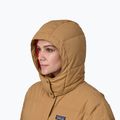 Płaszcz puchowy damski Patagonia Cotton Down Parka nest brown 4