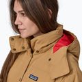 Płaszcz puchowy damski Patagonia Cotton Down Parka nest brown 5