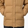 Płaszcz puchowy damski Patagonia Cotton Down Parka nest brown 7
