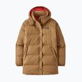 Płaszcz puchowy damski Patagonia Cotton Down Parka nest brown 14