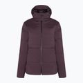 Kurtka puchowa damska Patagonia Jackson Glacier obsidian plum