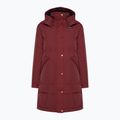 Płaszcz puchowy damski Patagonia Downdrift Parka carmine red