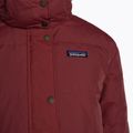 Płaszcz puchowy damski Patagonia Downdrift Parka carmine red 3