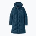 Płaszcz puchowy damski Patagonia Down With It Parka lagom blue 4