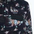 Bluza trekkingowa damska Patagonia LW Synch Snap-T P/O swirl floral/pitch blue 3