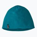 Czapka zimowa Patagonia Overlook Merino Wool Liner Beanie belay blue