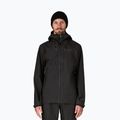 Kurtka przeciwdeszczowa męska Patagonia Triolet black