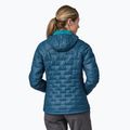 Kurtka ocieplana damska Patagonia Micro Puff Hoody lagom blue 2