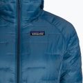 Kurtka ocieplana damska Patagonia Micro Puff Hoody lagom blue 5