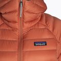 Kurtka puchowa damska Patagonia Down Sweater Hoody burl red 3