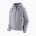 Kurtka puchowa damska Patagonia Down Sweater Hoody herring grey