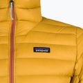 Kurtka puchowa męska Patagonia Down Sweater cosmic gold 3