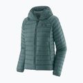 Kurtka puchowa damska Patagonia Down Sweater Hoody nouveau green 5