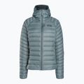 Kurtka puchowa damska Patagonia Down Sweater Hoody nouveau green