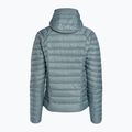 Kurtka puchowa damska Patagonia Down Sweater Hoody nouveau green 2