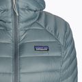 Kurtka puchowa damska Patagonia Down Sweater Hoody nouveau green 3