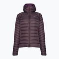 Kurtka puchowa damska Patagonia Down Sweater Hoody obsidian plum 4