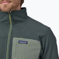 Kurtka softshell męska Patagonia R2 TechFace nouveau green 4