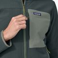 Kurtka softshell męska Patagonia R2 TechFace nouveau green 5