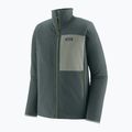 Kurtka softshell męska Patagonia R2 TechFace nouveau green 10